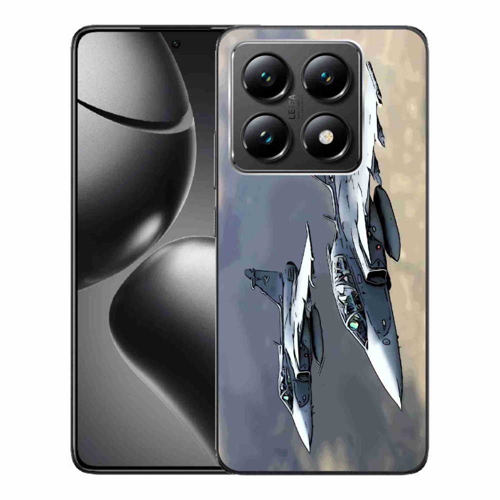 Gél borító mmCase a Xiaomi 14T-hez - vadászrepülők