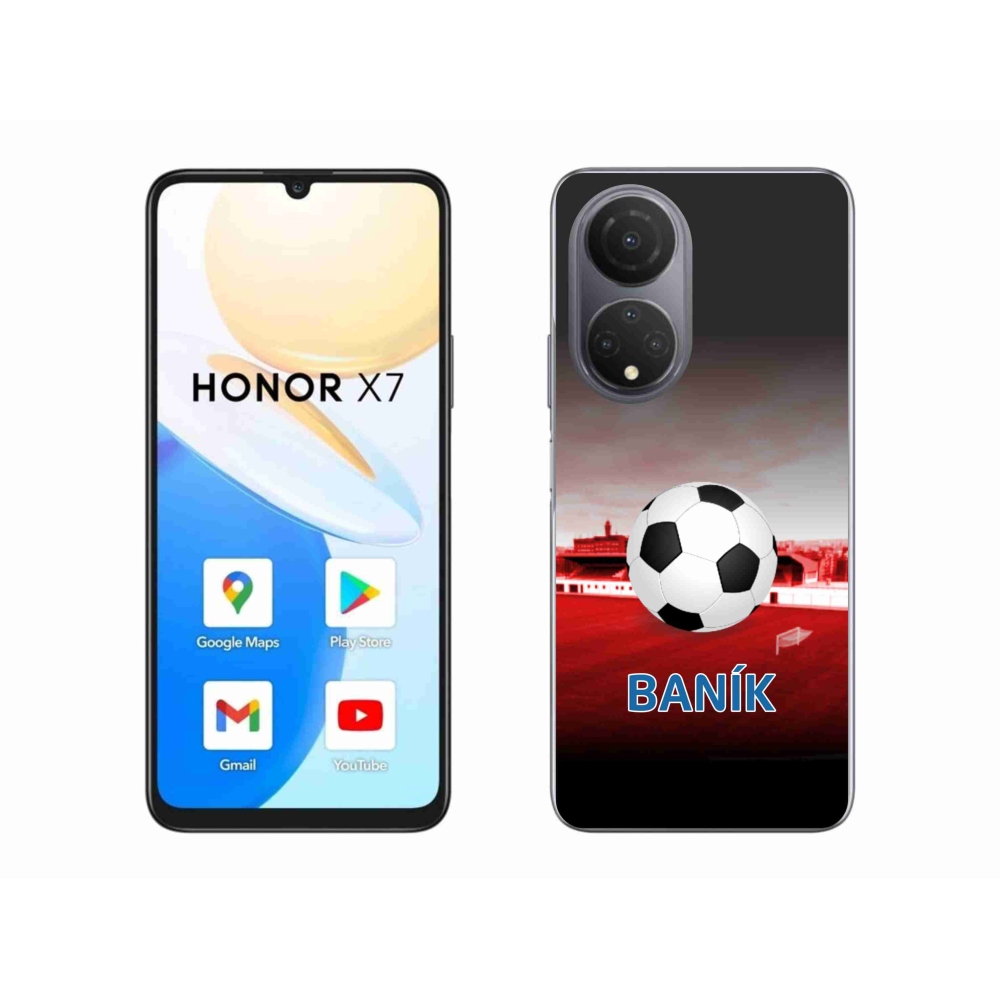 Zselés borítás mmCase a Honor X7 készülékhez - bányász 1