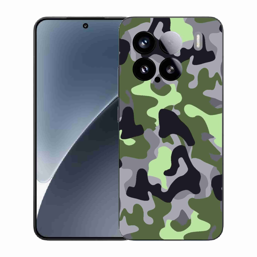 Gél borítás mmCase a Xiaomi 15-hez - terepszínű minta 7