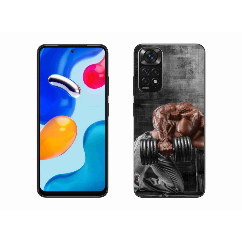 Gél borítás mmCase a Xiaomi Redmi Note 11S 4G-hez - boost 1