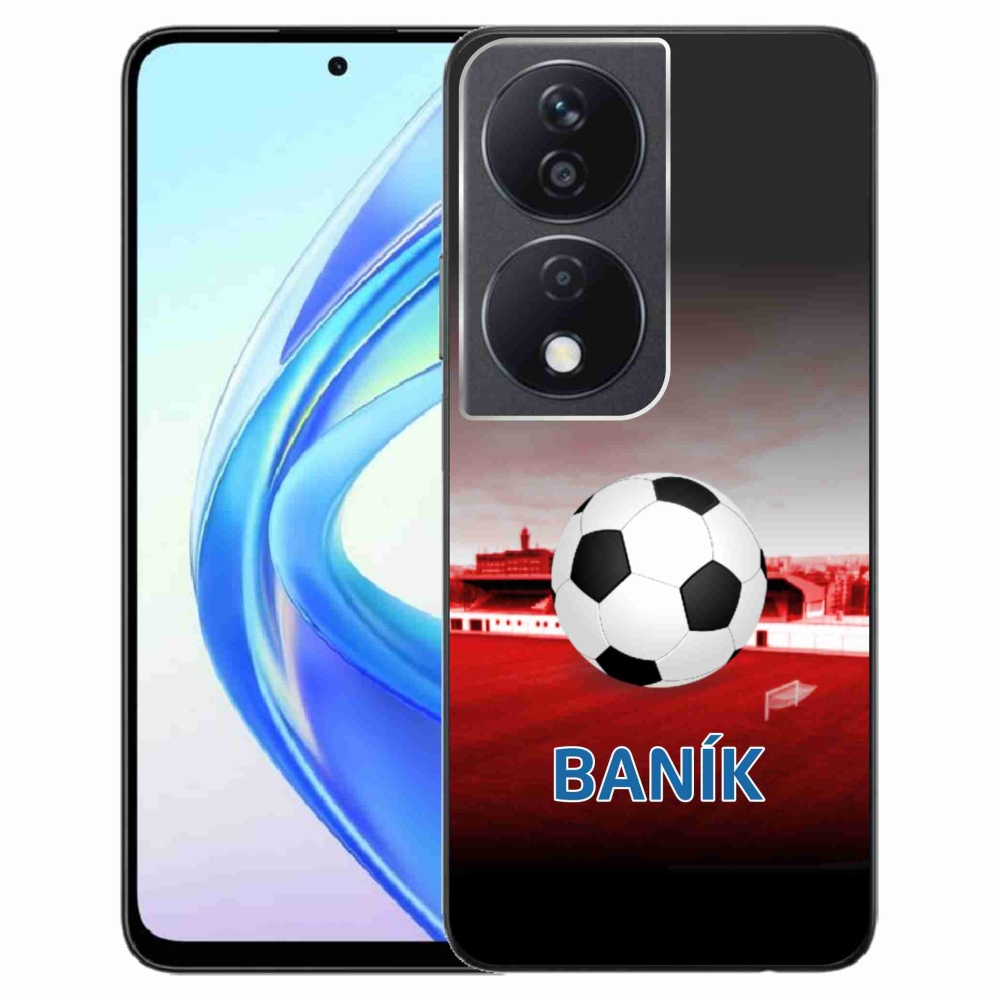 Zselés borítás mmCase a Honor X7b/Honor 90 Smart - bányász 1