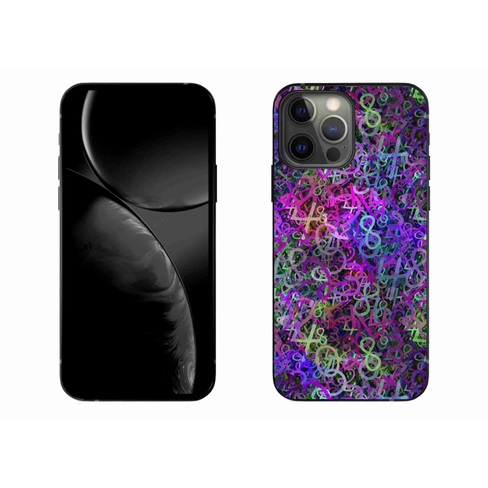 Gél borítás mmCase iPhone 13 Pro Max készülékhez - absztrakt motívum 25