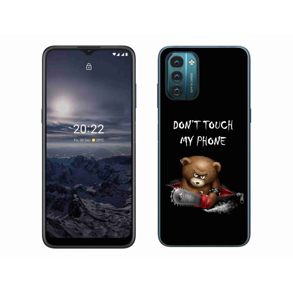 Zselés borítás mmCase a Nokia G11/G21 készülékhez - ne érintse meg a telefont