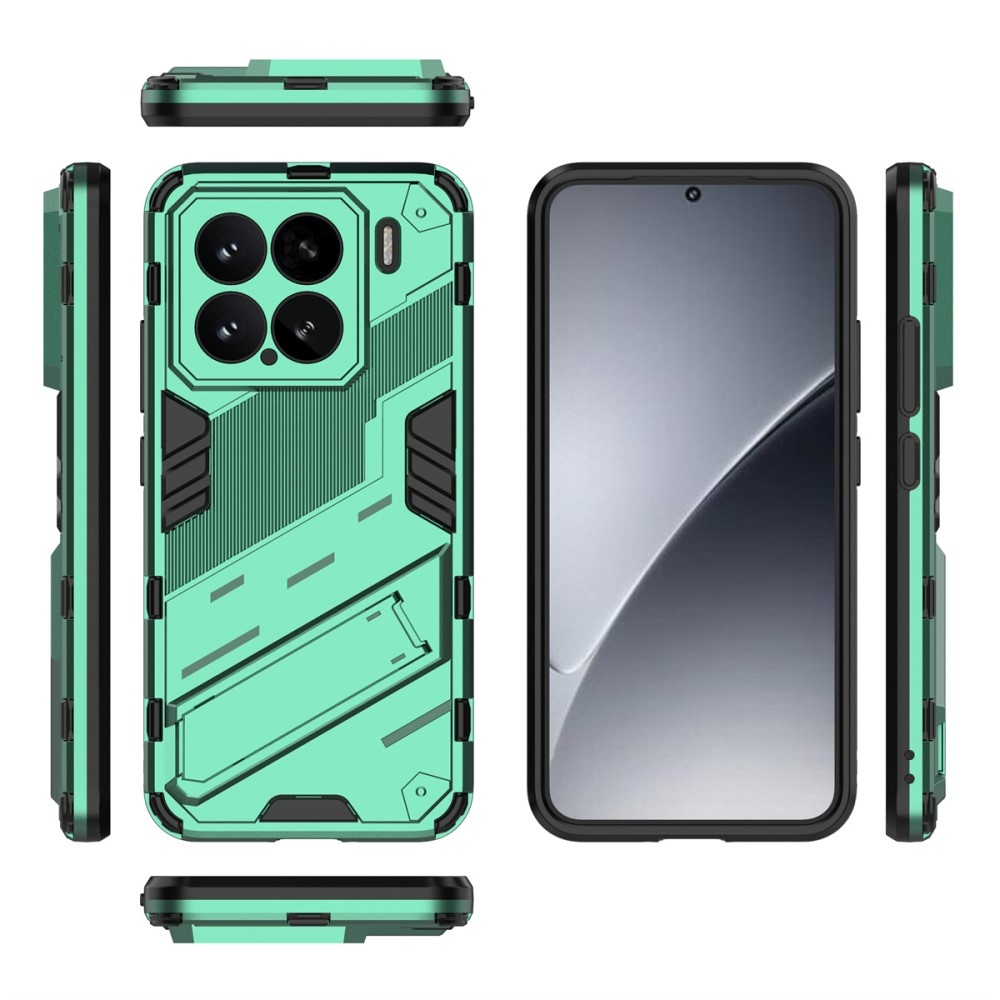 Armory tartós borító Xiaomi 15-hez - zöld