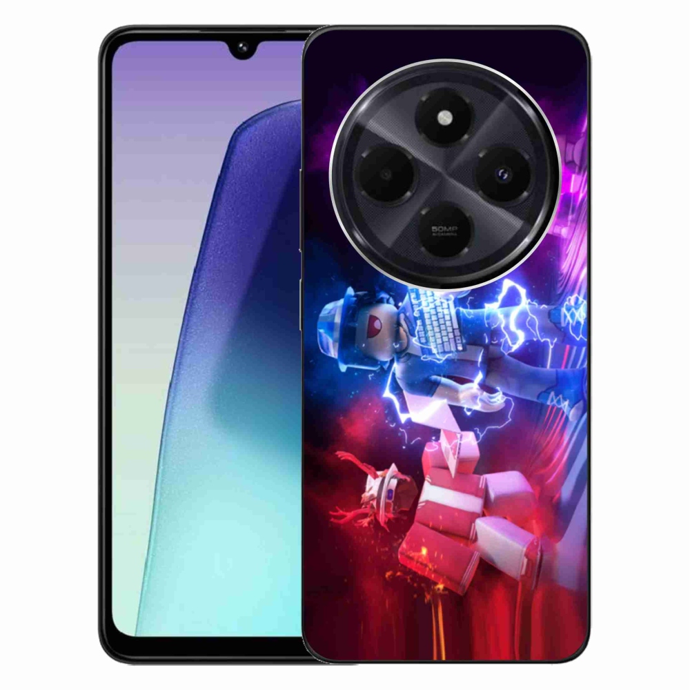 Gél borítás mmCase a Xiaomi Redmi 14C/Poco C75-hez - roblox