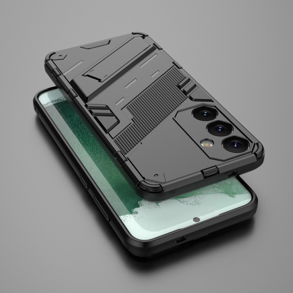Tartós borítás Samsung Galaxy S24+ készülékhez - fekete