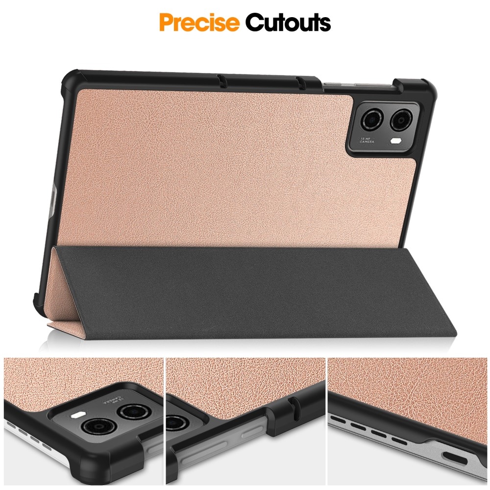 tokok okos záró tok Lenovo Legion Tab 8.8 (2nd Gen.) táblagéphez - rózsa arany