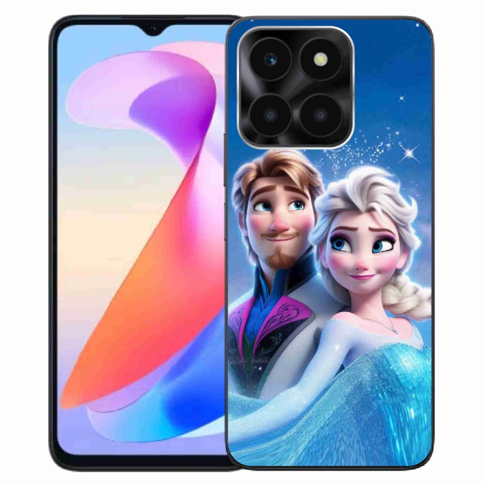Zselés borítás mmCase a Honor X6a készülékhez - Ice Kingdom 1