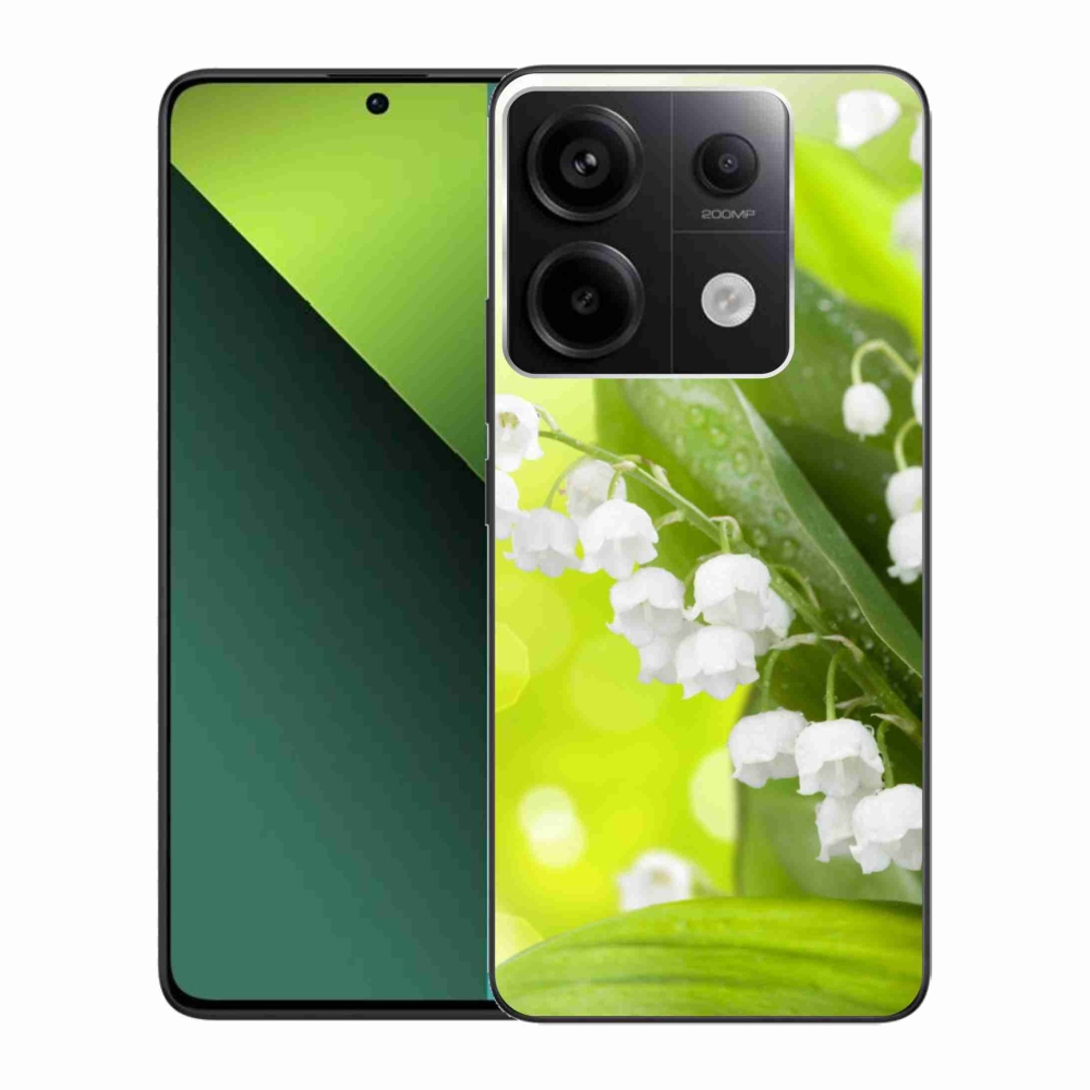 Gél borítás mmCase a Xiaomi Redmi Note 13 Pro 5G/Poco X6 5G számára - lily of the valley