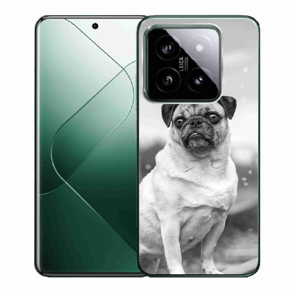 Gél tok mmCase a Xiaomi 14-hez - mopsz