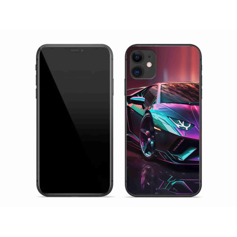 Gél borítás mmCase iPhone 11 - autó 8