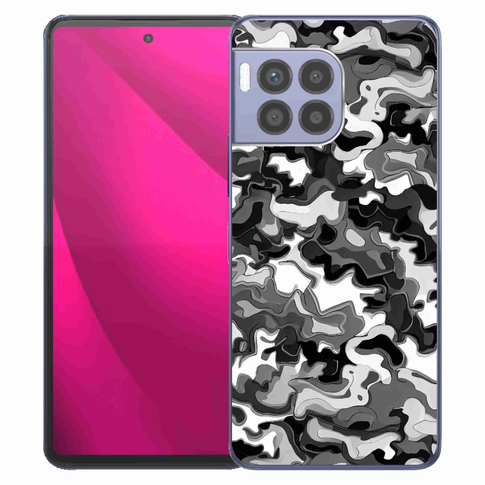 Zselés borítás mmCase a T-Mobile T Phone 2 Pro készülékhez - terepszínű minta 3