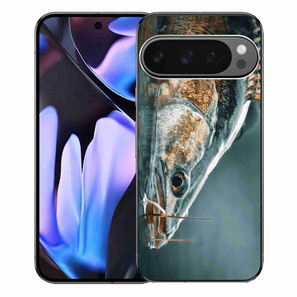 Gél tok mmCase a Google Pixel 9 Pro XL számára - ananász