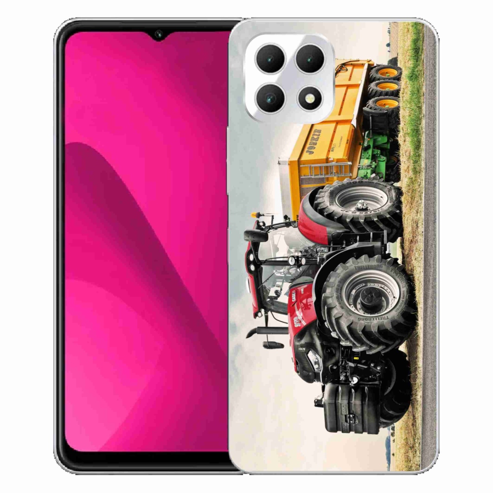 Zselés borítás mmCase a T-Mobile T Phone 2 készülékhez - Traktor 3