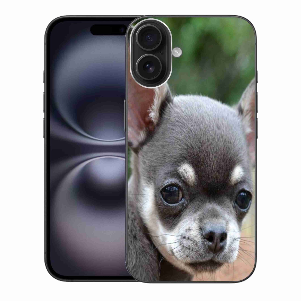 Gél tok mmCase iPhone 16 Plus készülékhez - chihuahua