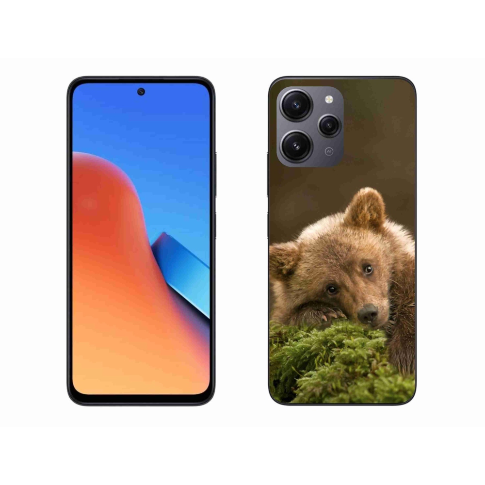 Gél borítás mmCase a Xiaomi Redmi 12-hez - medve