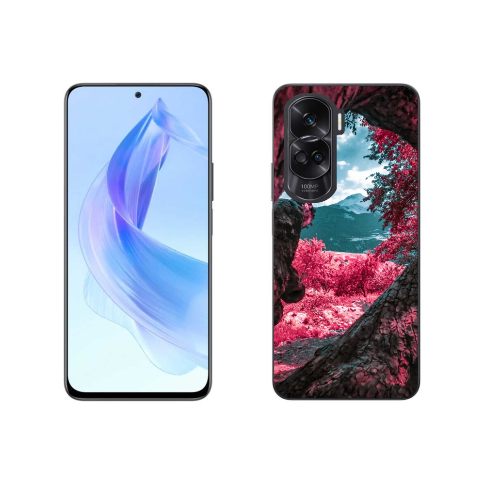 Zselés borítás mmCase a Honor 90 Lite-hoz - hegyi kilátás