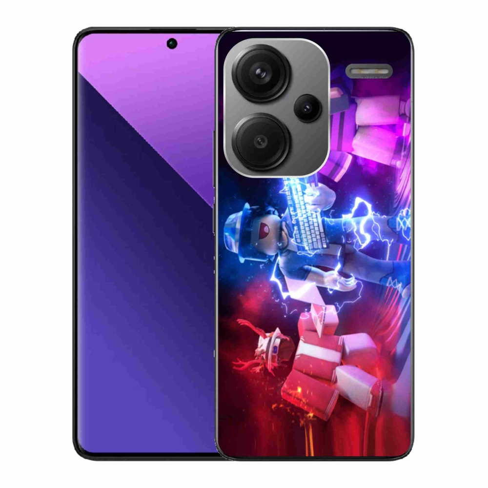 Gél borítás mmCase a Xiaomi Redmi Note 13 Pro+ 5G számára - roblox
