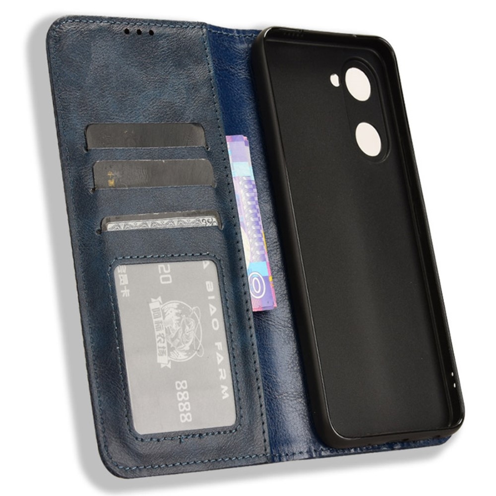 Könyvtáska a Vivo Y28s 5G-hez - kék