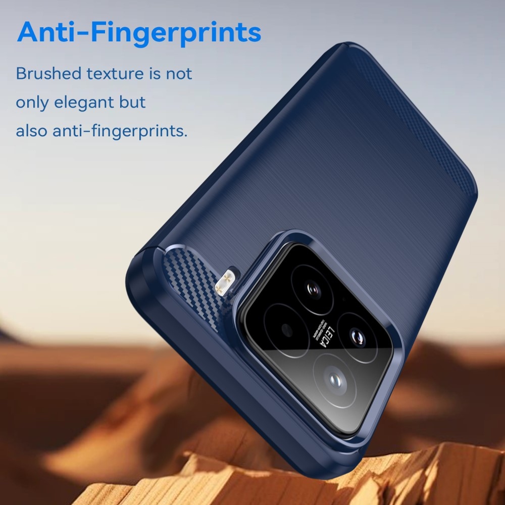 Szénálló zselés tok Xiaomi 15 - kék