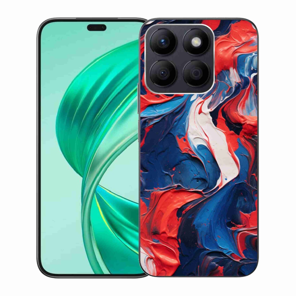 Zselés borítás mmCase a Honor X8b számára - absztrakt motívum 7