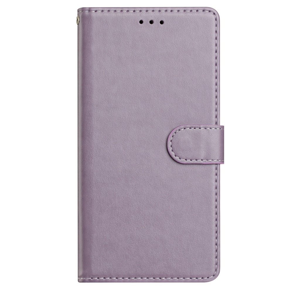 Vérrögök könyv tok Samsung Galaxy A07 4G-hez - lila