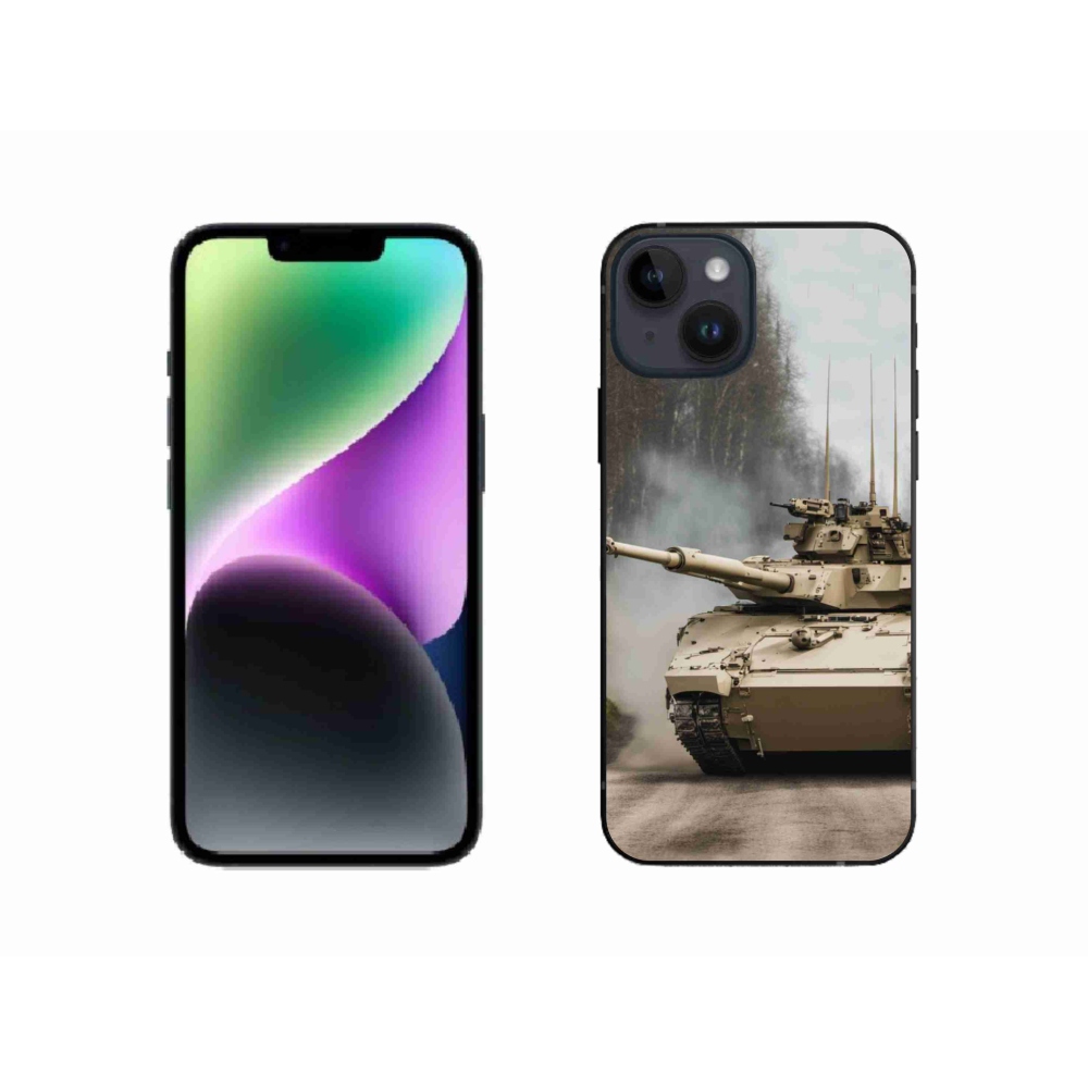 Gél védőburkolat mmCase iPhone 14 készülékhez - tartály 1