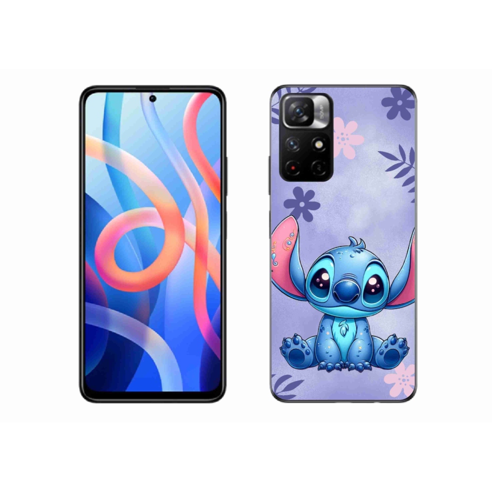 Gél borítás mmCase a Xiaomi Redmi Note 11S 5G-hez - öltés