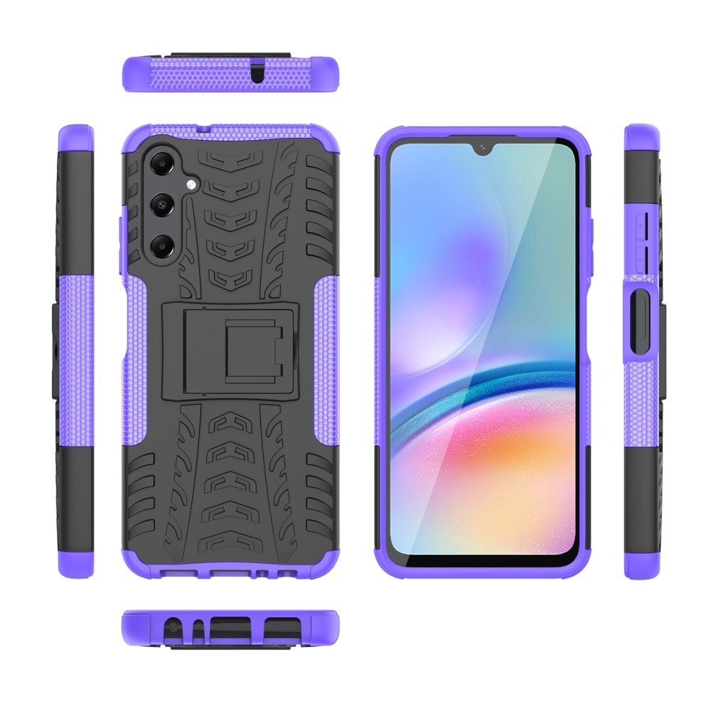 Rúgásálló borítás Samsung Galaxy A05s készülékhez - lila