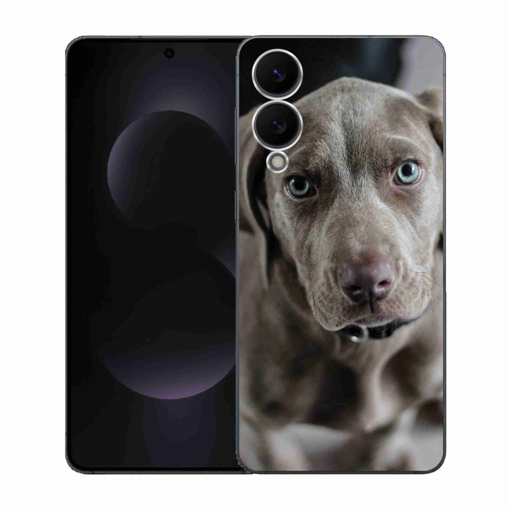 Gél borító mmCase a Samsung Galaxy S25 Edge készülékhez - výmarský ohař