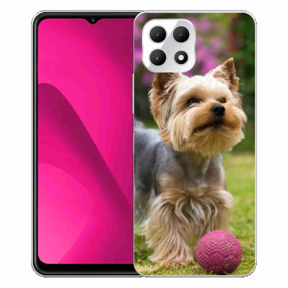 Zselés borítás mmCase a T-Mobile T Phone 2 - Yorkshire 4 számára