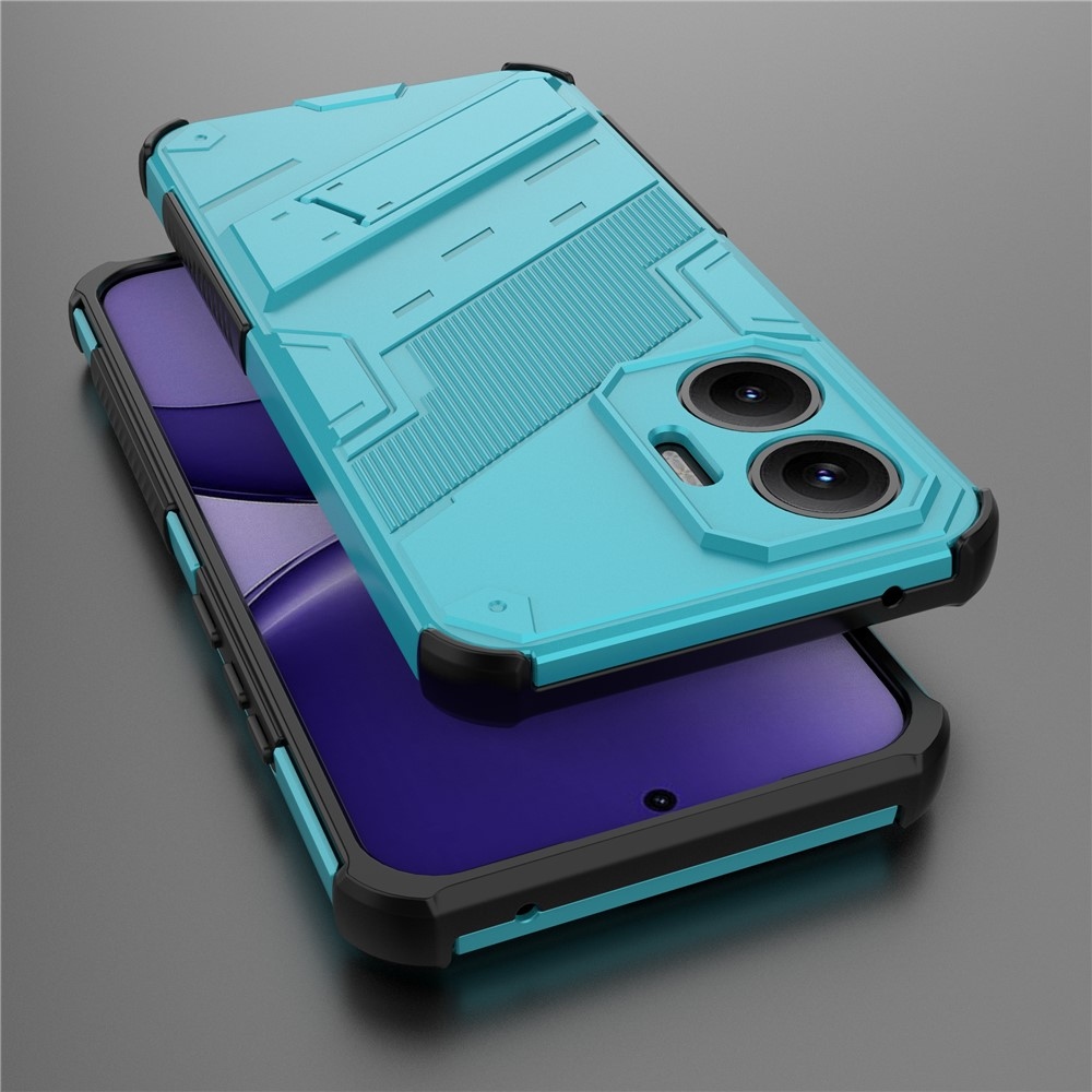 Tartós borító Xiaomi Poco F7 5G - világoskék