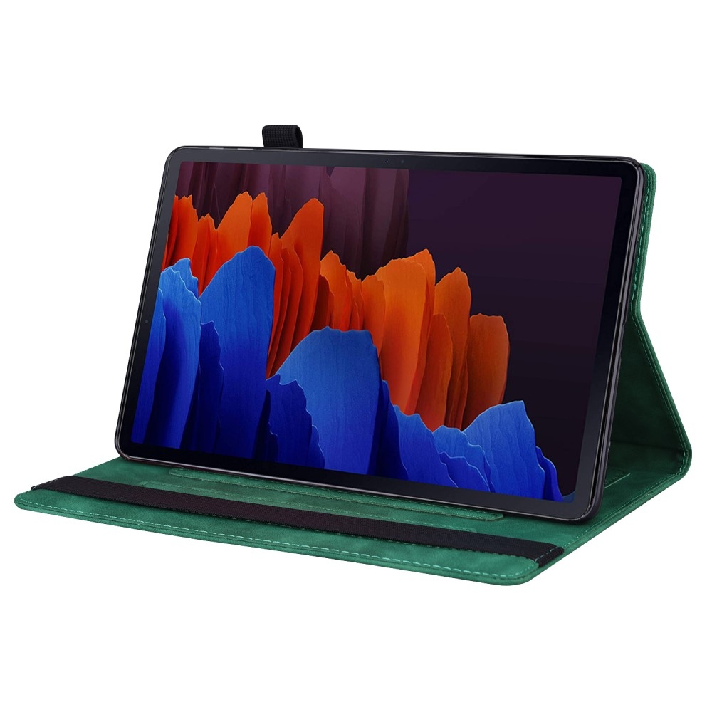 Üzleti táblagép tok Lenovo Tab P12 Pro - zöld