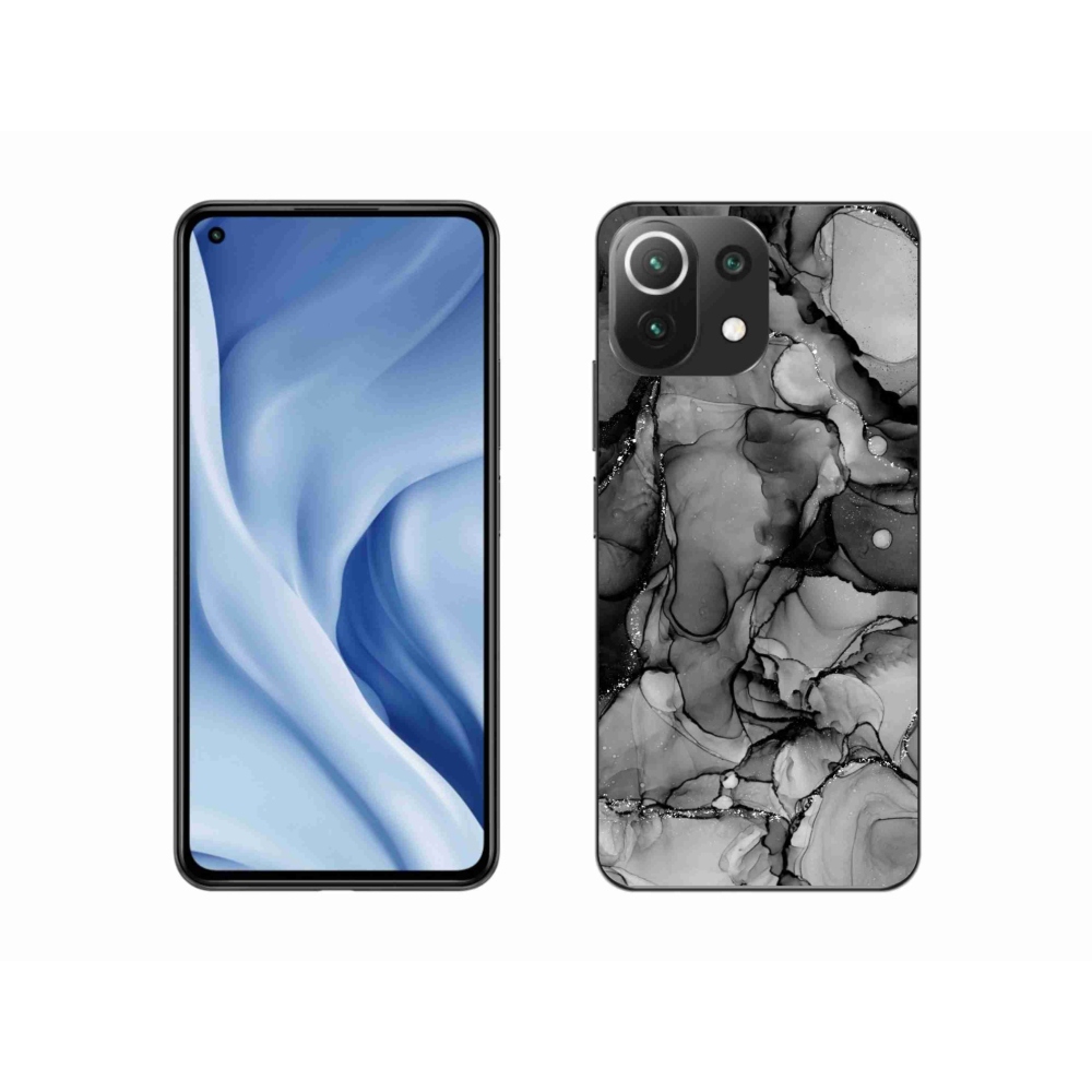 Gél borítás mmCase a Xiaomi Mi 11 Lite 4G/5G számára - absztrakt motívum 5