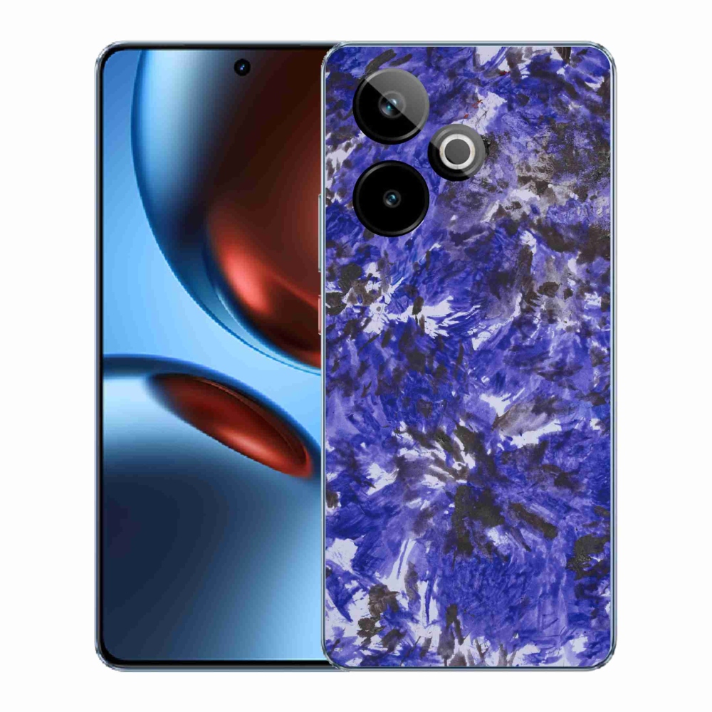 Rugalmas zselés tok mmCase képpel a Realme GT 7 5G/GT 7T 5G számára - absztrakt motívum 13