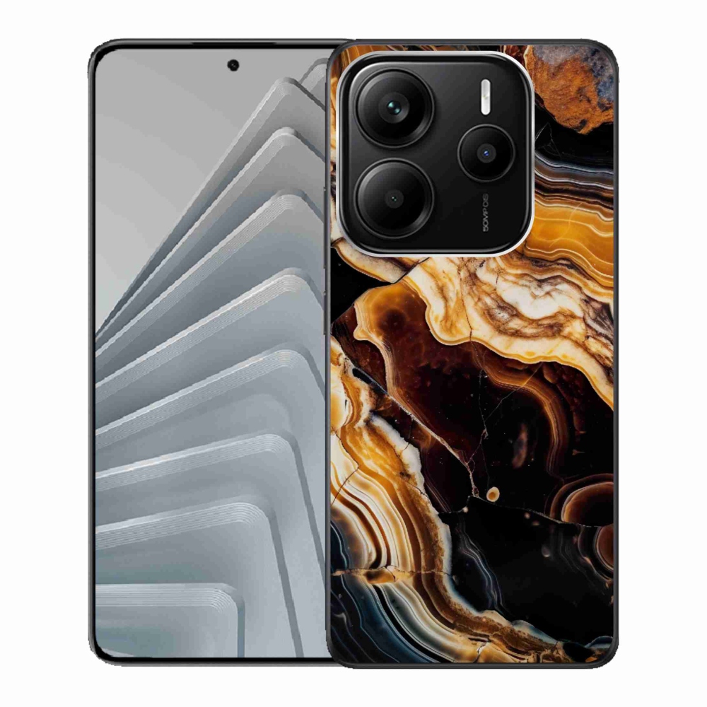Gél borítás mmCase a Xiaomi Redmi Note 14 5G számára - absztrakt motívum 26