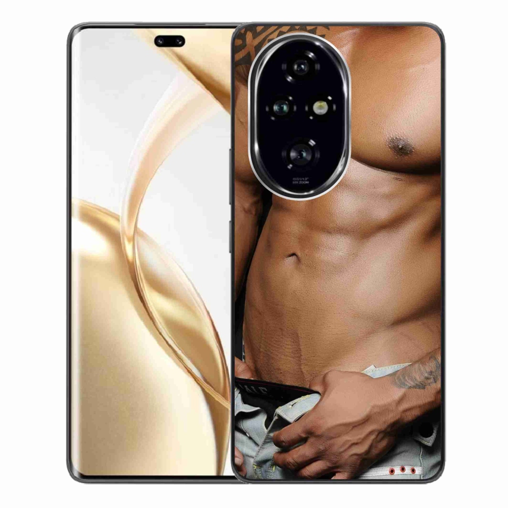 Gél borítás mmCase a Honor 200 Pro 5G számára - szexi férfi