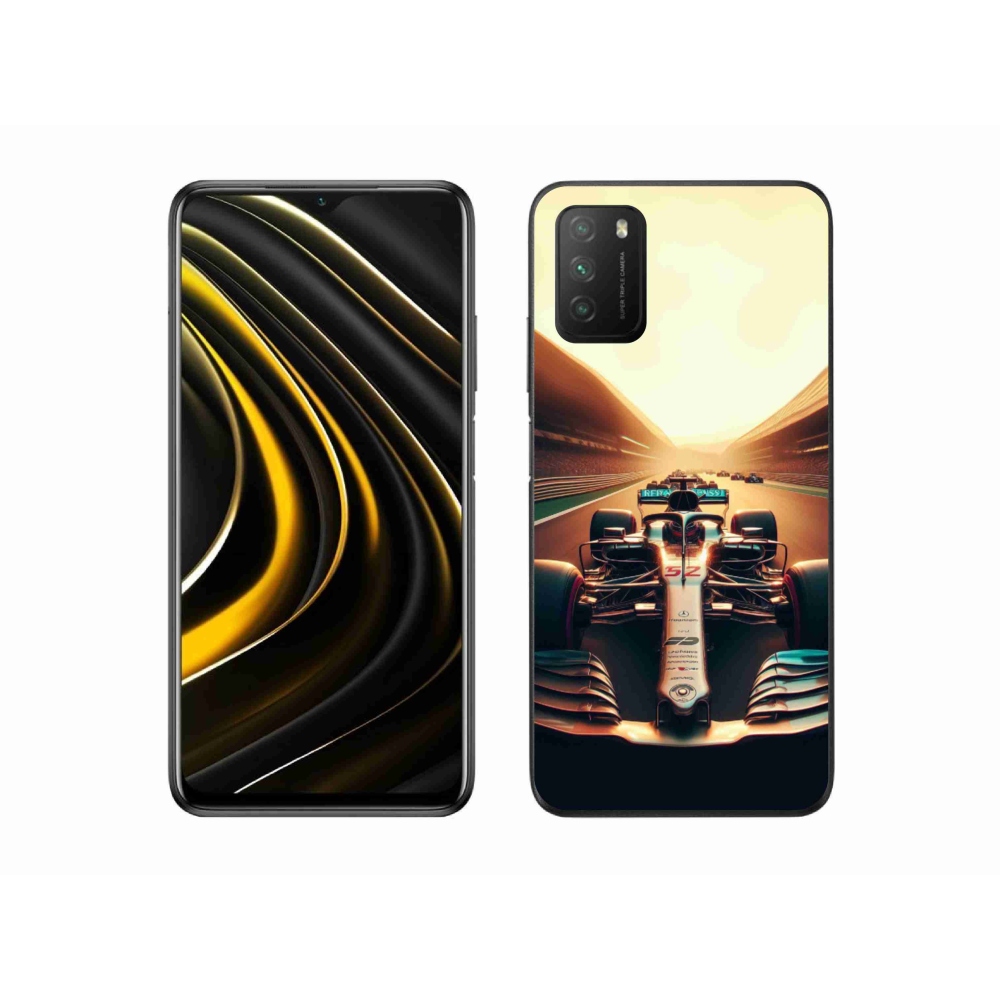 Gél borítás mmCase a Xiaomi Poco M3-hoz - formula 1