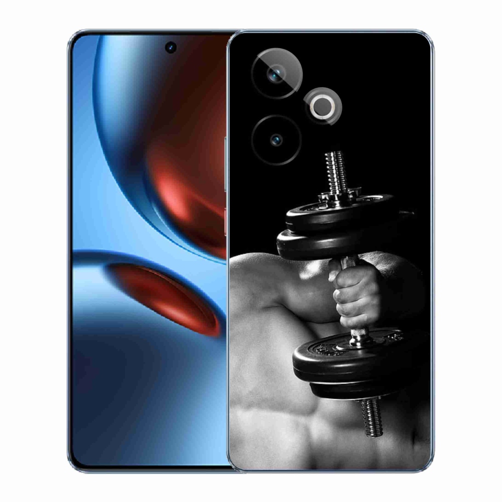 Rugalmas mmCase zselés tok képekkel a Realme GT 7 5G/GT 7T 5G-n - boost 2