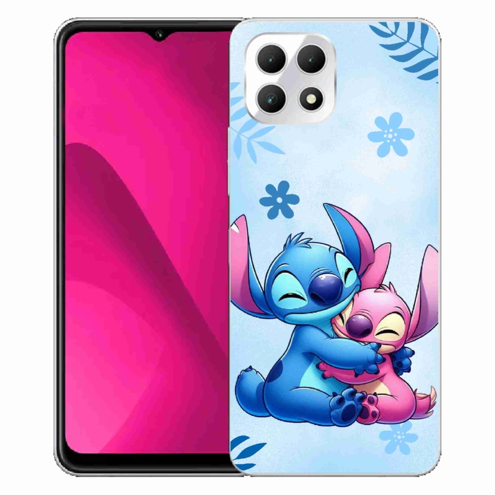 Zselés borítás mmCase a T-Mobile T Phone 2 készülékhez - öltés 1
