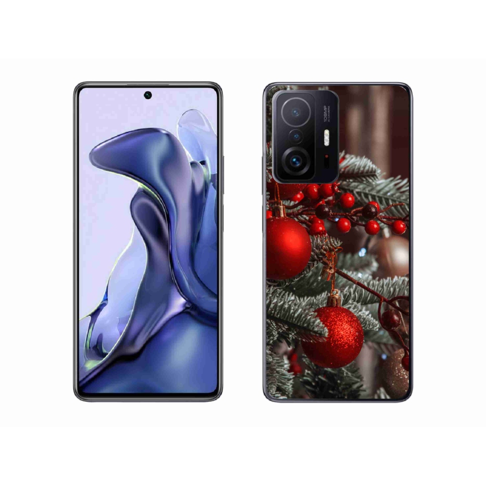 Gél borítás mmCase a Xiaomi 11T-hez - karácsonyi dekorációk 2