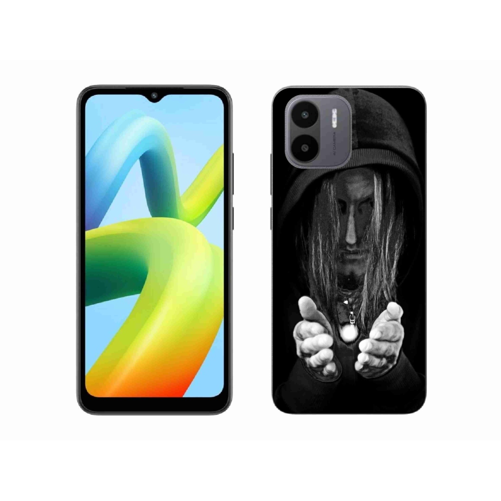 Gél borítás mmCase a Xiaomi Redmi A1/Redmi A2 - titokzatos személyhez