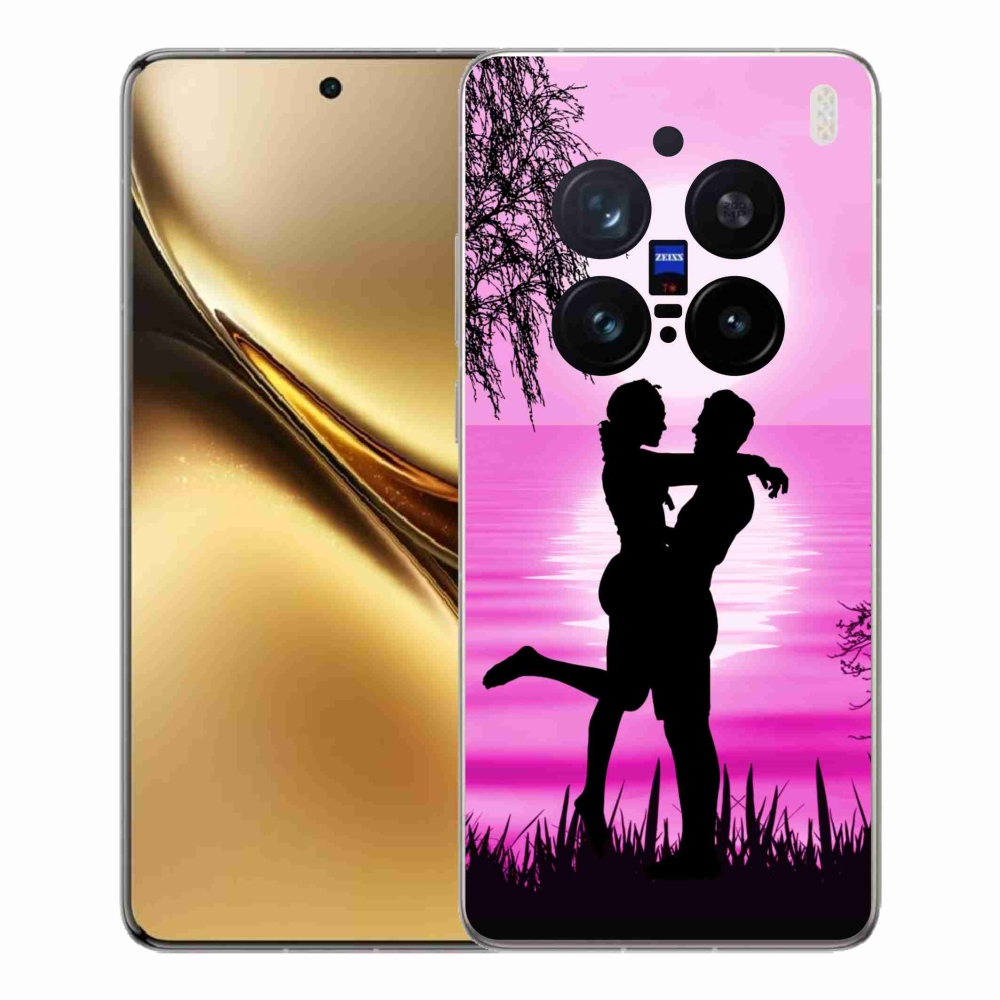 Zselés borítás mmCase a Vivo X200 Pro 5G készülékhez - naplemente