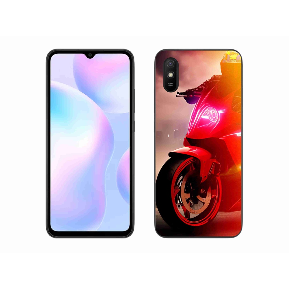 Gél borítás mmCase a Xiaomi Redmi 9A - motoroshoz