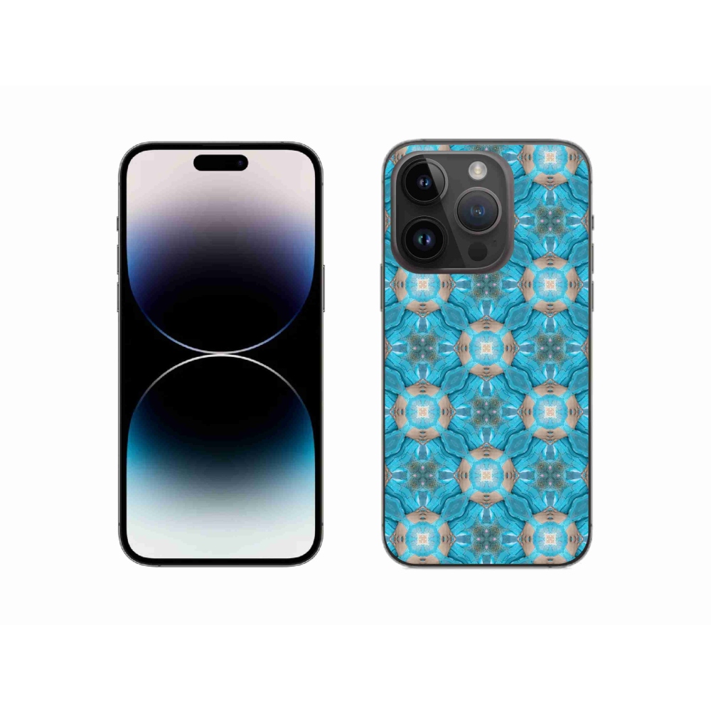 Gél borítás mmCase iPhone 14 Pro készülékhez - absztrakt motívum 12