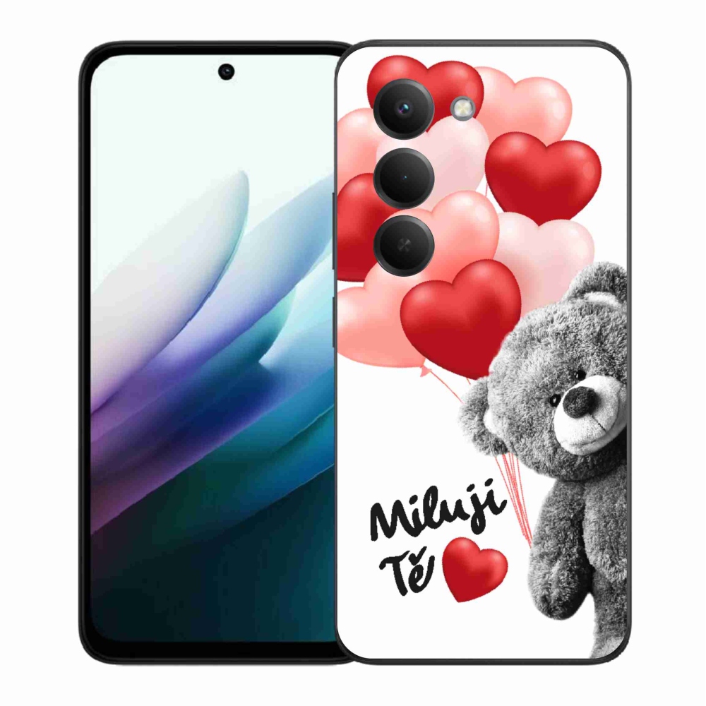 Gél borítás mmCase a Xiaomi Redmi 15 4G/5G (171mm) - I love you