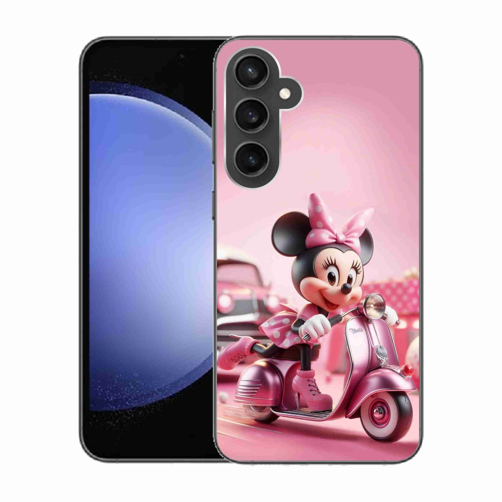 Zselés borítás mmCase Samsung Galaxy S23 FE - minnie 1