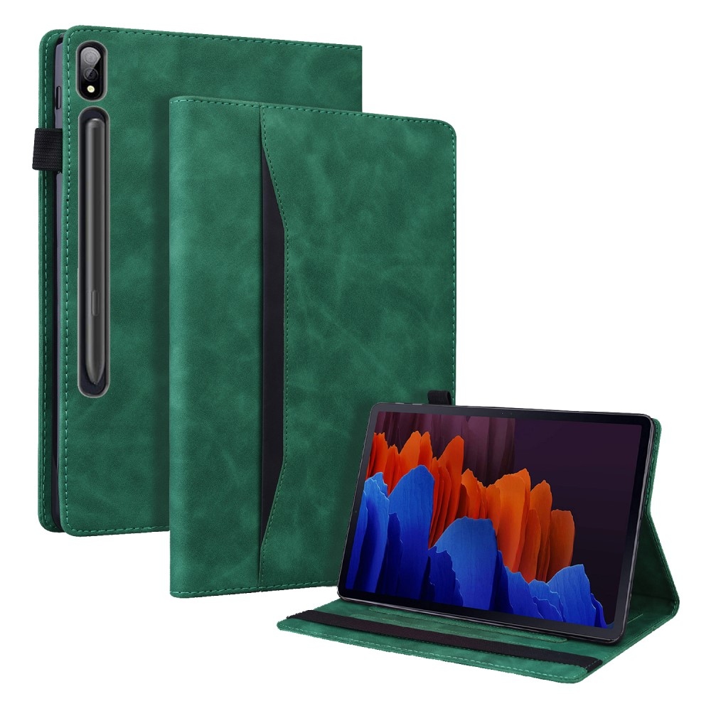 Üzleti táblagép tok Lenovo Tab P12 Pro - zöld