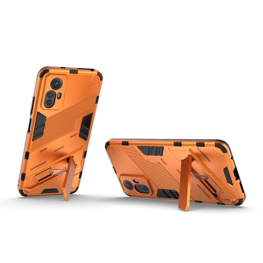 Tartós borító Xiaomi Redmi Note 12S - narancssárga
