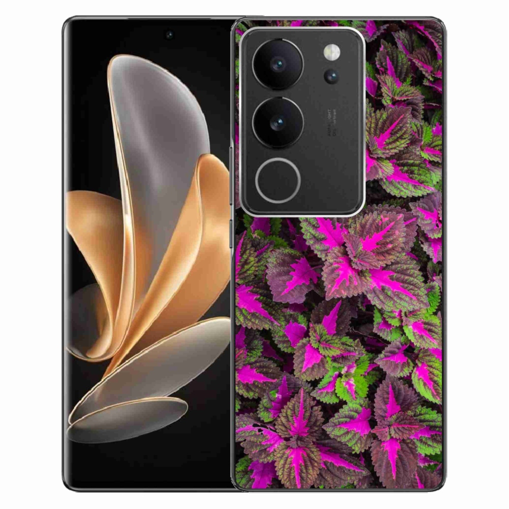 Zselés borítás mmCase a Vivo V29 5G készülékhez - virág 10